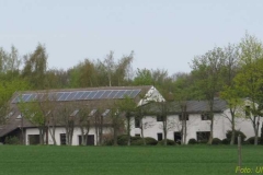 Ehemalige Häuslerei in der östlichen Feldmark der Gemeinde.