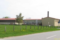 Areal des ehemaligen MAS Geländes, Westansicht