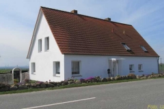 Neubauernstelle an der Diedrichshäger Straße.