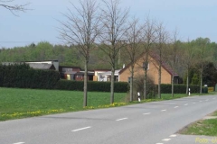 Neubauernstelle in der Feldmark an der Diedrichshäger Straße.