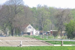 Neubauernstelle in der Feldmark an der Kühlungsborner Straße.