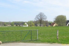 Neubauernreihe an der Chaussee nach Kühlungsborn.