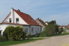 Neubauernreihe südlich des Gutshofes, Fortführung.