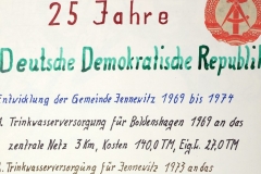 Beispiel für die Aufmachung der 1979er Chronikblätter, die im A3 Format gestaltet wurden.