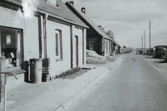 Die Dorfstraße im Jahr 1972.