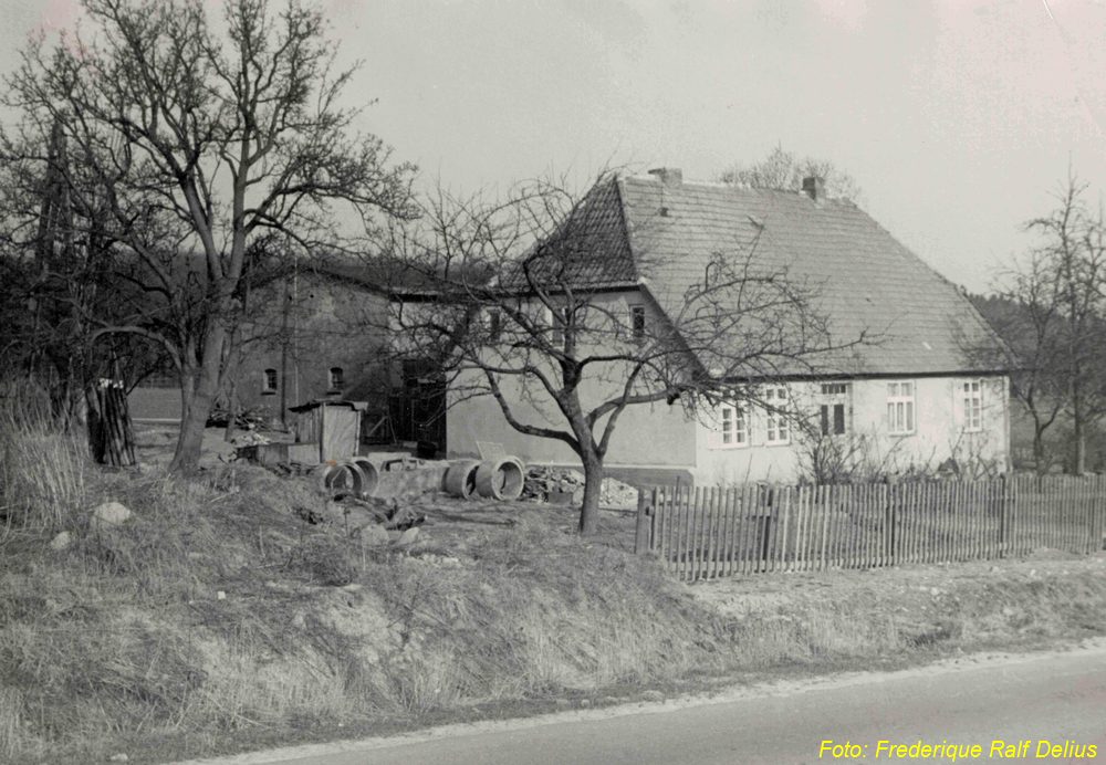 Jennewitzer Büdnerei 2 im Jahr 1974